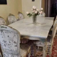 مبل و میزناهارخوری|مبلمان خانگی و میز عسلی|تهران, الهیه|دیوار