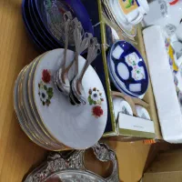 لیوان و استکان نلبکی قدیمی|ظروف سرو و پذیرایی|تبریز, |دیوار