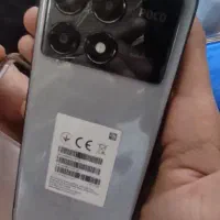 گوشی شیایومی پوکوایکس6پرو512رام12شش ماه گارانتی 5G|موبایل|کاشمر, |دیوار