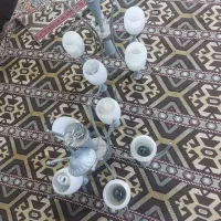 سلام فروش دو عدد لوستر ۵ شاخه