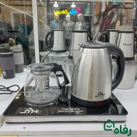 کتری برقی استیل ضد زنگ اسکارلت ۱۵۰۰ وات + ارسال|سماور، چای‌ساز، قهوه‌ساز|مشهد, شهید آوینی|دیوار