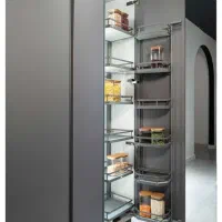 سبد سوپر یخچالی و کنجی کابینت