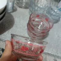 مقداری بلور|ظروف سرو و پذیرایی|بروجرد, |دیوار