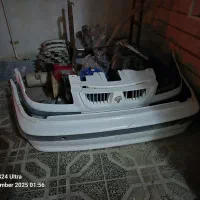 چراغ پوسته سپر خطر اگزوز ۴۰۵ پراید ۲۰۶ سمند دست دو