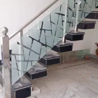 نرده سکوریت، نرده استیل ، درب ضدسرقت کد ha020|مصالح و تجهیزات ساختمان|هادی شهر, |دیوار