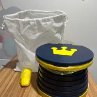 لگن قصری مسافرتی کودک تاشو تاج دار