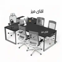 میز جلسه همراه میز مدیریت کد m600|دفتر کار|تهران, نصرت|دیوار