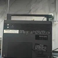 رادیو سونی|کلکسیون اشیاء عتیقه|بیرجند, |دیوار