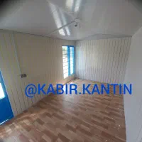 کانکس2.40×6تقسیم شده|مصالح و تجهیزات ساختمان|فریمان, |دیوار