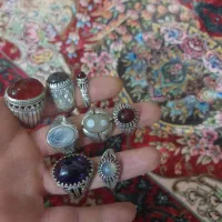 انگشتر نقره دست ساز