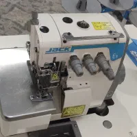 چرخ صنعتی A4F سخنگو (تماماتومات) + زیگزال 4نخ E3|چرخ خیاطی و ریسندگی|کرج, اخترآباد|دیوار