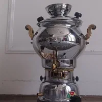 سماور گازی مارک شبنم  آکبند هست