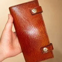 کیف پول چرم طبیعی