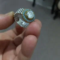 انگشتر نقره خیلی شیک لاکچری|جواهرات|سرپل ذهاب, |دیوار