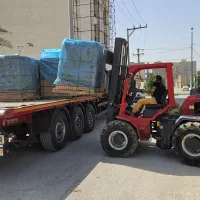 لیفتراک ۳.۵تن چرخ لودری