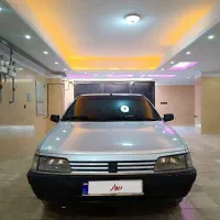 پژو روآ/مدل 87دوگانه کارخانه/بی رنگ سالم/مشابه صفر