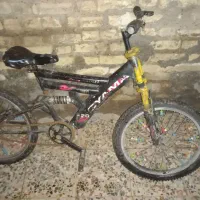 دوچرخه ۲۰ کاملا سالمه