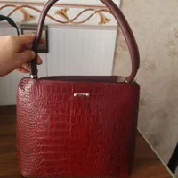 کیف تمام چرم نو