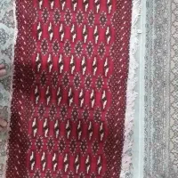 یک جفت فرش ماشینی پادری کرم رنگ یاقالیچه در حد نو|فرش|تهران, لویزان|دیوار