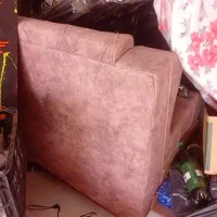 مبل تک نفری راحتی در حد