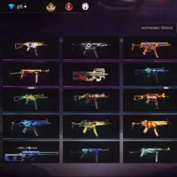 فری فایر اکانت ناب ۴ ساله|کنسول، بازی ویدئویی و آنلاین|تسوج, |دیوار