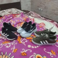 کتونی کفش آدیداس و نایک سایز 42 و 43 و اکومنت