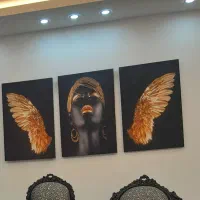 تابلو سه تیکه درحد نو