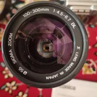 لنز سیگما|دوربین عکاسی و فیلم‌برداری|کرج, گوهردشت|دیوار