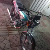 موتور سیکلت نامی ۱۲۵ استارتی مدارک کامل|موتورسیکلت|قائمشهر, |دیوار