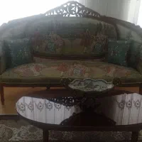 مبلمان ۹نفره کلاسیک کارتهران|مبلمان خانگی و میز عسلی|ارومیه, |دیوار