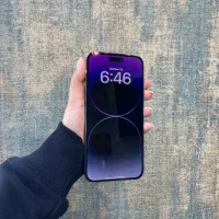 آیفون 14Promax بنفش تمیز|موبایل|اصفهان, جلفا|دیوار