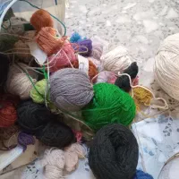 نخ ونقشه تبریز ووسایل قالی بافی