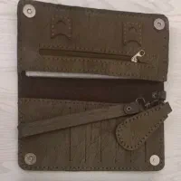 کیف پول چرم  طبیعی گاوی اصل تبریز|کیف، کفش، کمربند|تهران, تهرانپارس غربی|دیوار