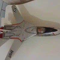 ماکت هواپیما جنگی قدیمی|کلکسیون اشیاء عتیقه|کرج, دهقان ویلا|دیوار