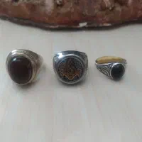 تعدادی انگشتر