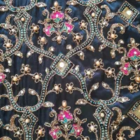 دوتا مانتو مجلسی سوزندوزی|لباس|اراک, |دیوار