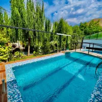 ویلا ۳ خواب استخر ۴ فصل فول گیم کردان شمالی