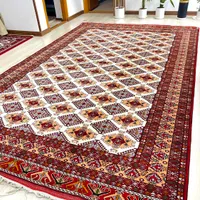 فرش ترکمن دستباف