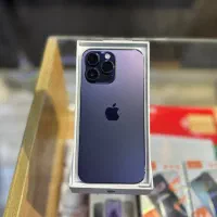 ایفون ۱۴ پرومکس ۲۵۶zaa با رجیستر باتری ۸۷٪