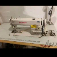 چرخ خیاطی راسته