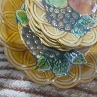 سرویس میوه خوری کاشی