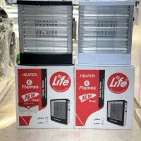 (خ درختی)بخاری برقی  بدنه فلز فن دار