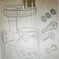 چرخ گوشت کنوود اصل