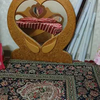 تخت ۲نفره باتشک