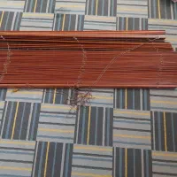 پرده کرکره ای چوبی
