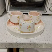سرویس چای خوری دو نفره نو