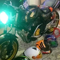 CB400 هایپر شال طلا مدارک دار