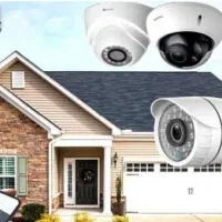 دوربین مداربسته|دوربین مداربسته|خنجین, |دیوار