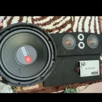 سیستم کامل با ضبط ۹۳۵۰ پایونیر ۶ خروجی