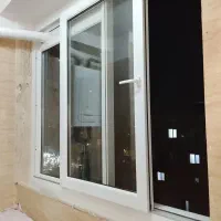درب و پنجره دوجداره و شیشه و توری پلیسه